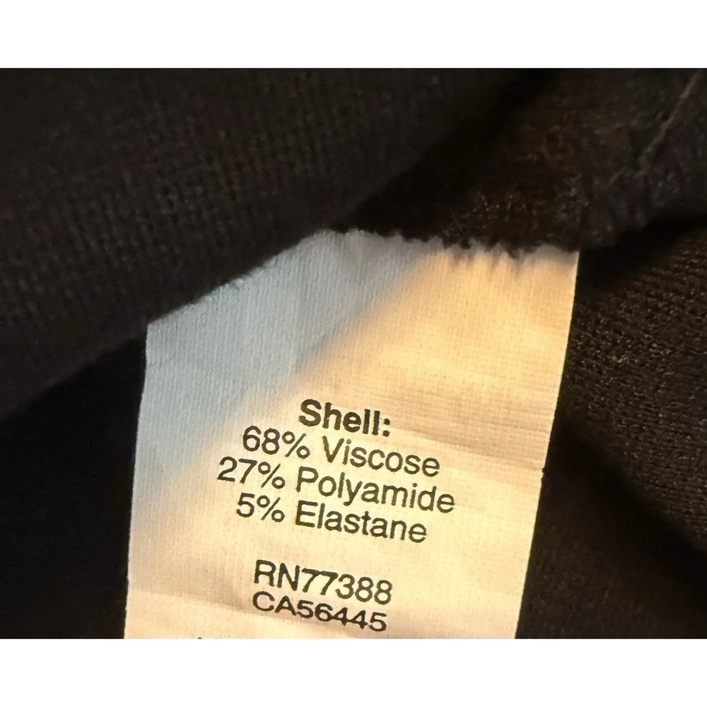 J. Crew Dress Womens Sz 8 Sheath Black Structured Knit Stretch‎ Career Work